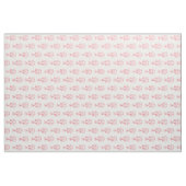 Rot und Weiß an den Küsten Stoff (Yard (91,4 cm))