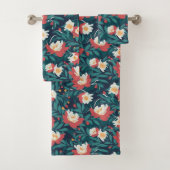 Rot und Weiß Badhandtuch Set (Insitu)