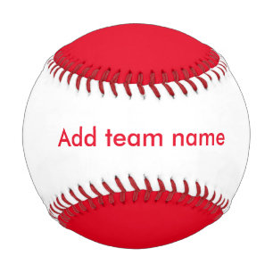 Rot und Weiß Baseball