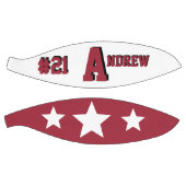 Rot und Weiß Basketball (Panele)