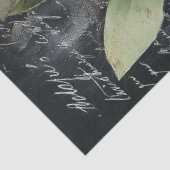 Rot und Weiß Botanischer Bouquet Dekoupage Seidenpapier (Ausschnitt)