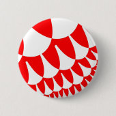 Rot und Weiß Button (Vorderseite)