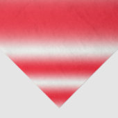 Rot und Weiß Candy Cane gestreift Seidenpapier (Ausschnitt)