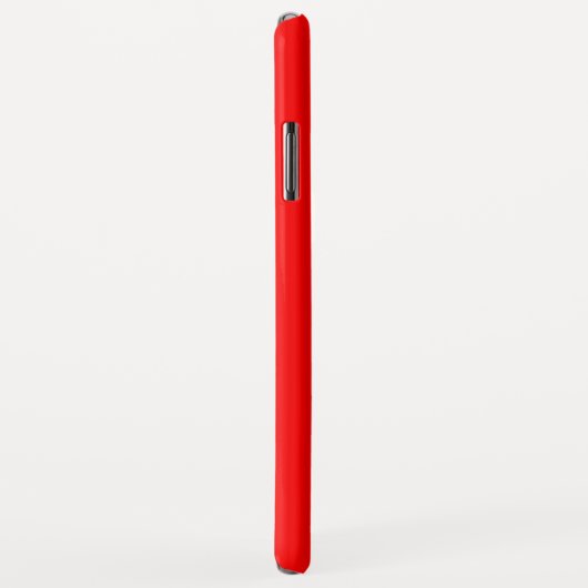 Rot und Weiß Case-Mate iPhone Hülle (Hinten/Rechts)