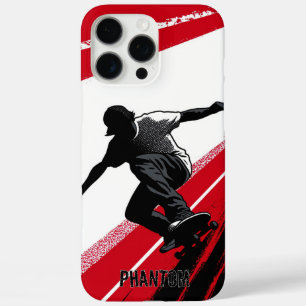 rot und weiß iPhone 16 pro max hülle