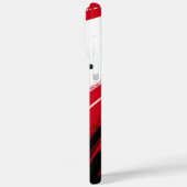 rot und weiß Case-Mate iPhone hülle (Rückseite / Links)