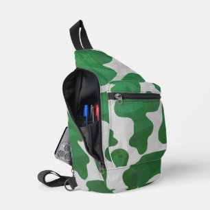 Rot und Weiß Crossbody Bag