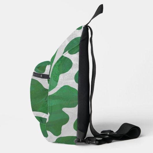 Rot und Weiß Crossbody Bag (Rechts)