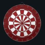 rot und weiß dartscheibe<br><div class="desc">Rot-weiße Dartscheibe.</div>