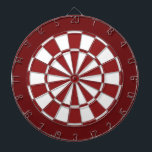 rot und weiß dartscheibe<br><div class="desc">Rot-weiße Dartscheibe.</div>