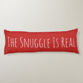 Rot und Weiß der Schnabel ist echt Seitenschläferkissen (Rückseite)