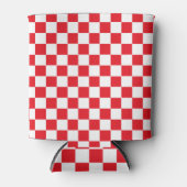 Rot und Weiß Dosenkühler (Vorderseite)