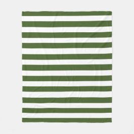 Rot und Weiß Fleecedecke