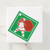 Rot und Weiß Geschenkanhänger (Beispiel)