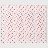 rot und weiß geschenkpapier (Flach)