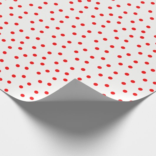 rot und weiß geschenkpapier (Ecke)