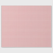 Rot und Weiß Geschenkpapier (Flach)