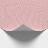 Rot und Weiß Geschenkpapier (Ecke)