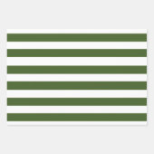 Rot und Weiß Geschenkpapier Set (Vorderseite 3)