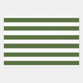 Rot und Weiß Geschenkpapier Set (Vorderseite 2)