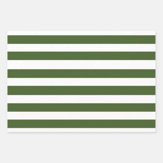 Rot und Weiß Geschenkpapier Set (Vorderseite 2)