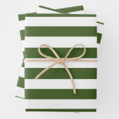 Rot und Weiß Geschenkpapier Set (Beispiel)