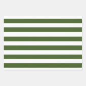 Rot und Weiß Geschenkpapier Set (Vorderseite)