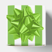 Rot und Weiß Geschenkschachtel (Oben)