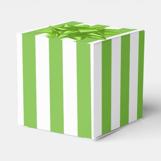 Rot und Weiß Geschenkschachtel (Rückseite)