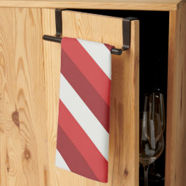 Rot und Weiß Geschirrtuch