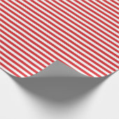 rot und weiß gestreift geschenkpapier (Ecke)