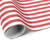 rot und weiß gestreift geschenkpapier (Rolleneckpunkt)