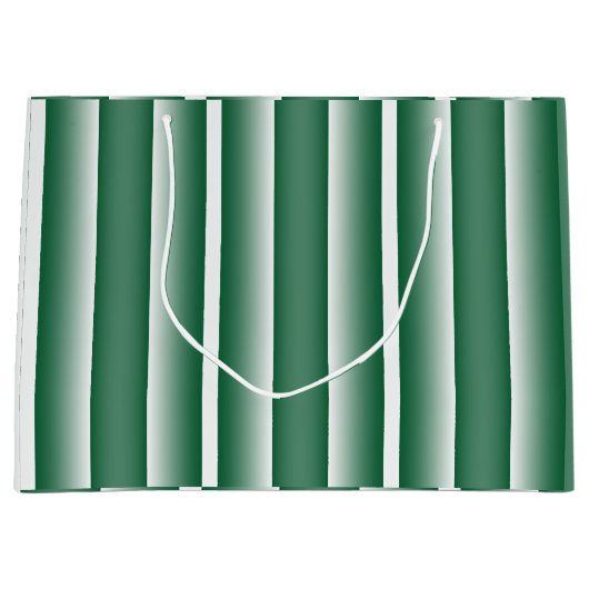 Rot und Weiß Große Geschenktüte (Vorderseite)