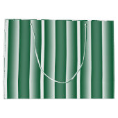 Rot und Weiß Große Geschenktüte (Rückseite)