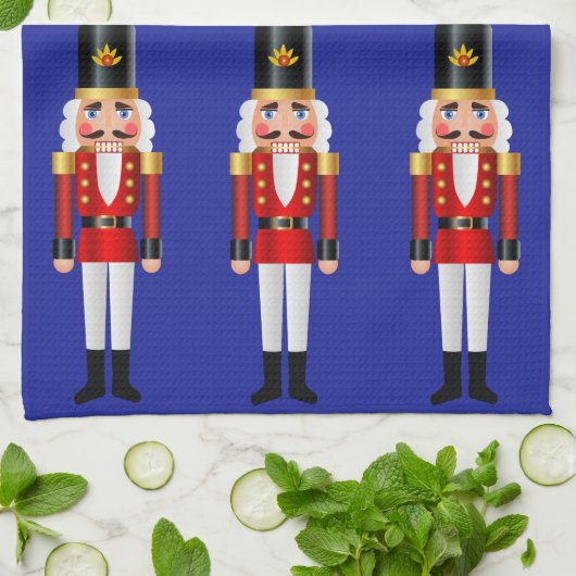 Rot und Weiß Handtuch (Gefaltet)