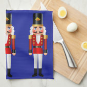 Rot und Weiß Handtuch (Viertel Falte)