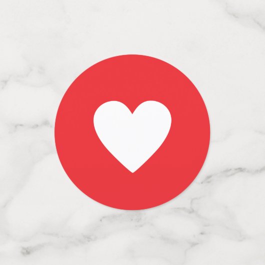 Rot und Weiß Ich mache GRILLEN Verlobung Dusche Konfetti (Klein Vorderseite)