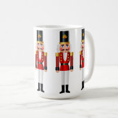 Rot und Weiß Kaffeetasse (VorderseiteRechts)