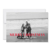 Rot und Weiß kariert frohe Weihnachten