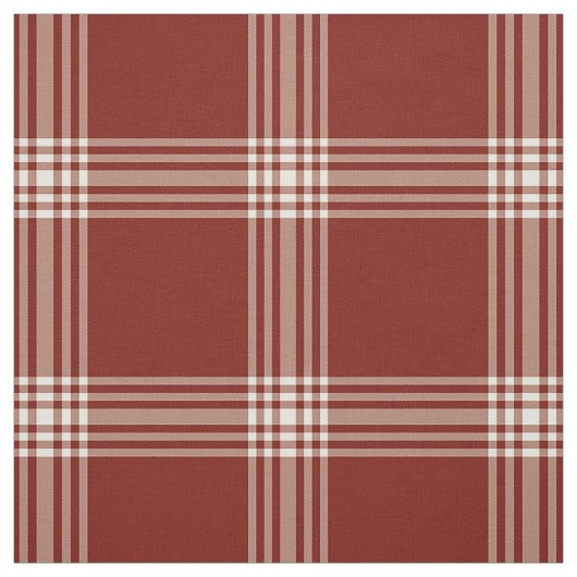 Rot und Weiß Kariert Stoff (Muster)