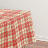 Rot und Weiß Kariert Tischdecke (Beispiel)