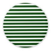 Rot und Weiß Keramikknauf (Vorderseite)