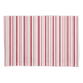 Rot-und Weiß-Kissen Kissen Kissen Gehäuse Schinken Kissenbezug