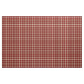 Rot und Weiß Klein Kariert Stoff (Yard (91,4 cm))