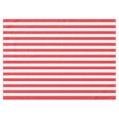 Rot und Weiß kräftig gestreift Tischdecke (Vorderseite (Horizontal))