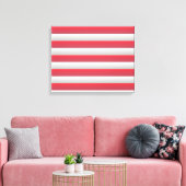 rot und weiß leinwanddruck (Insitu (Wohnzimmer))