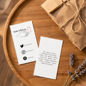 Rot und weiß, mit Herz und Liebe, soziale Verbindu Begleitkarte