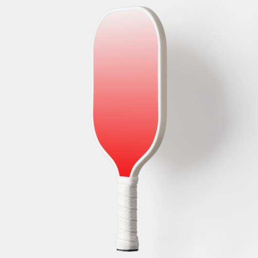 rot und weiß pickleball schläger (Links)