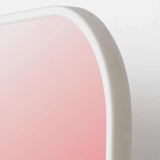 rot und weiß pickleball schläger (Linke Seite)