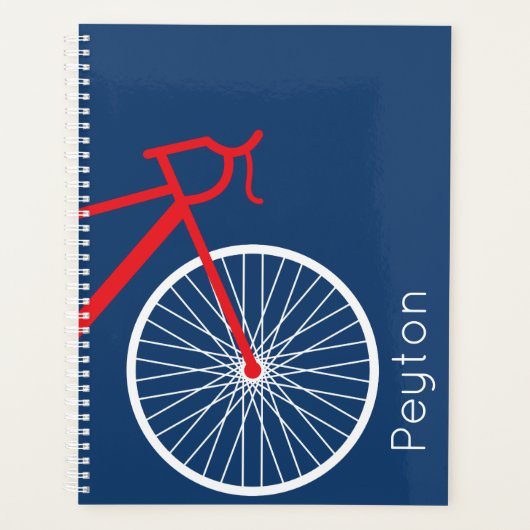 Rot und Weiß Planer (Vorderseite)